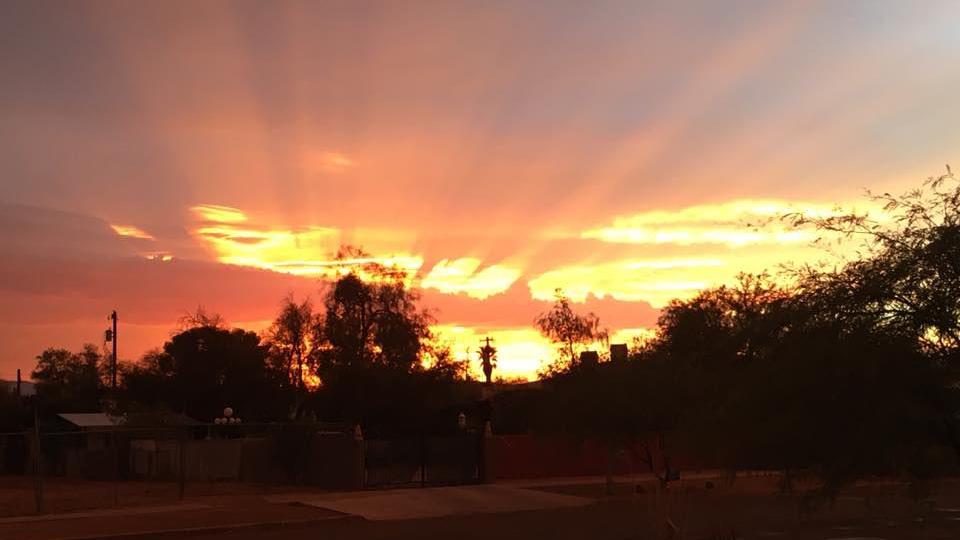 Reader sunsets
